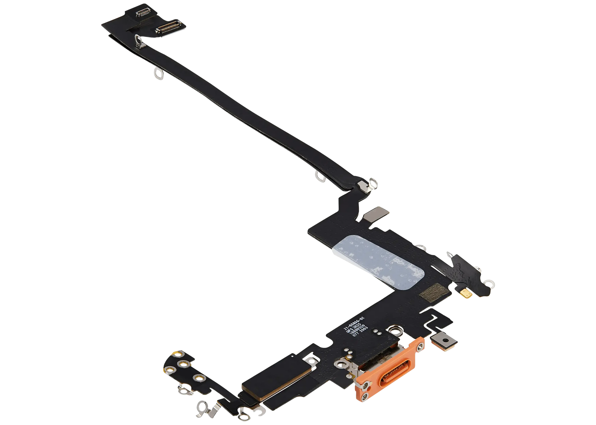Charging Port Flex Cable For iPhone 17 Pro Max (Pull) (International Version) (Cosmic Orange)