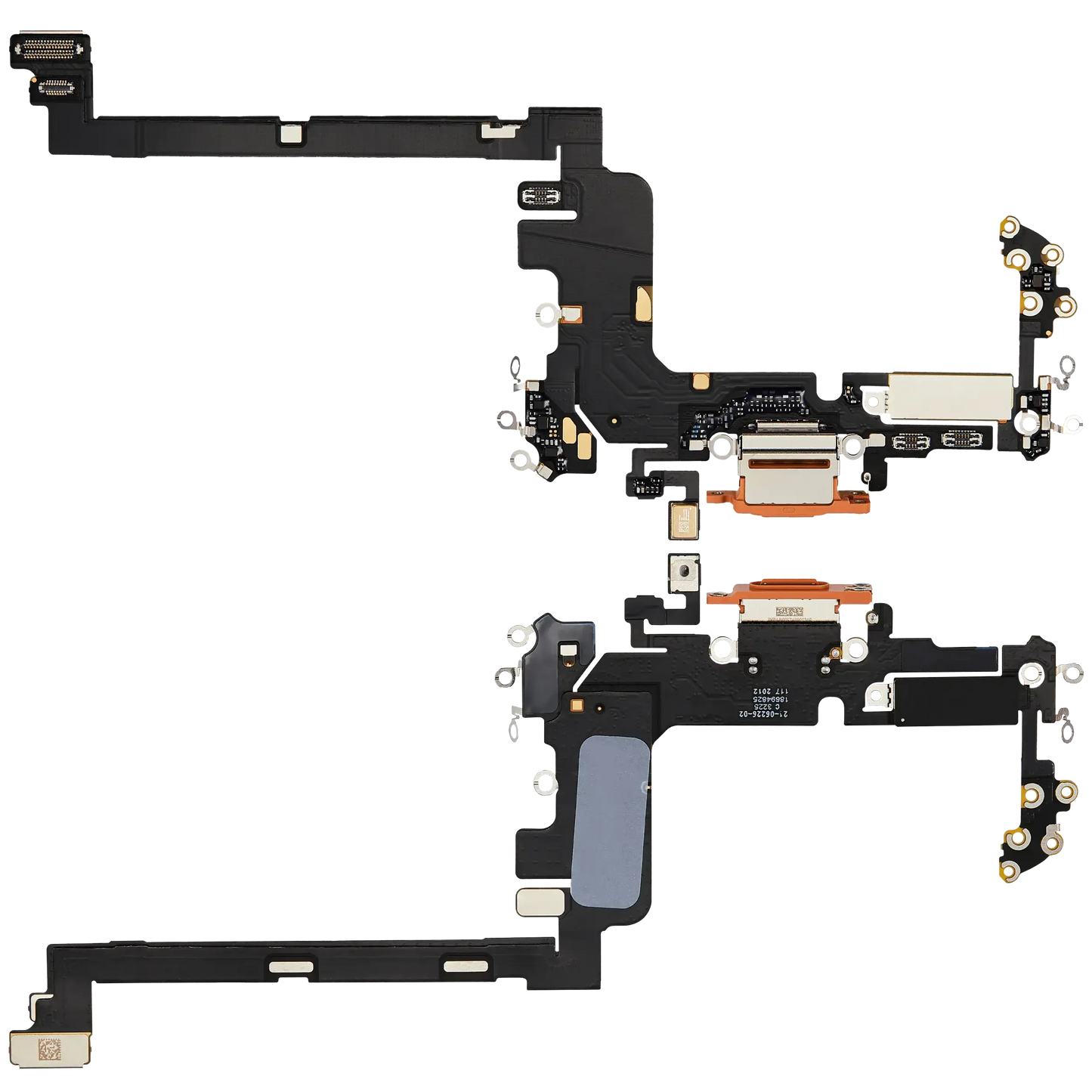 Charging Port Flex Cable For iPhone 17 Pro (Pull) (International Version) (Silver)
