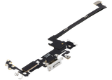Charging Port Flex Cable For iPhone 17 Pro (Pull) (US Version) (Silver)