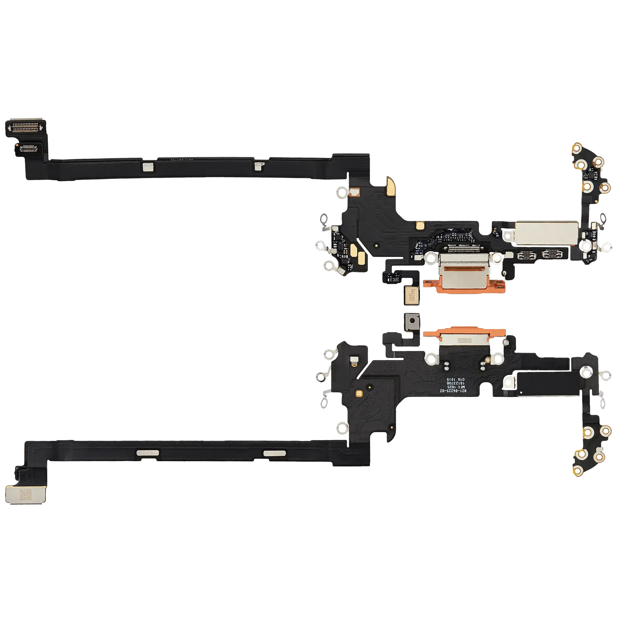 Charging Port Flex Cable For iPhone 17 Pro (Pull) (US Version) (Deep Blue)
