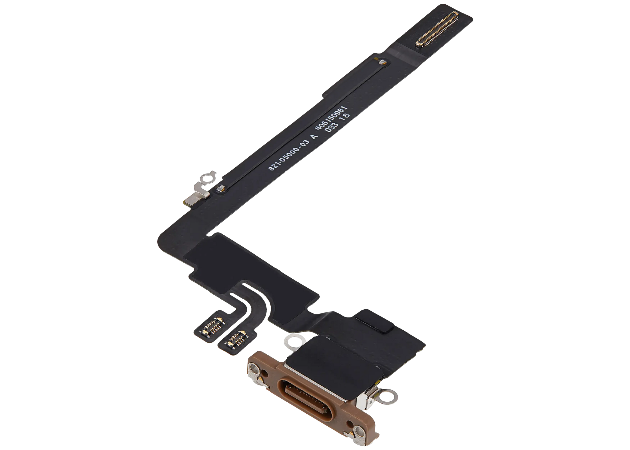 Charging Port Flex Cable For iPhone 16 Pro Max (Pull) (Black Titanium)