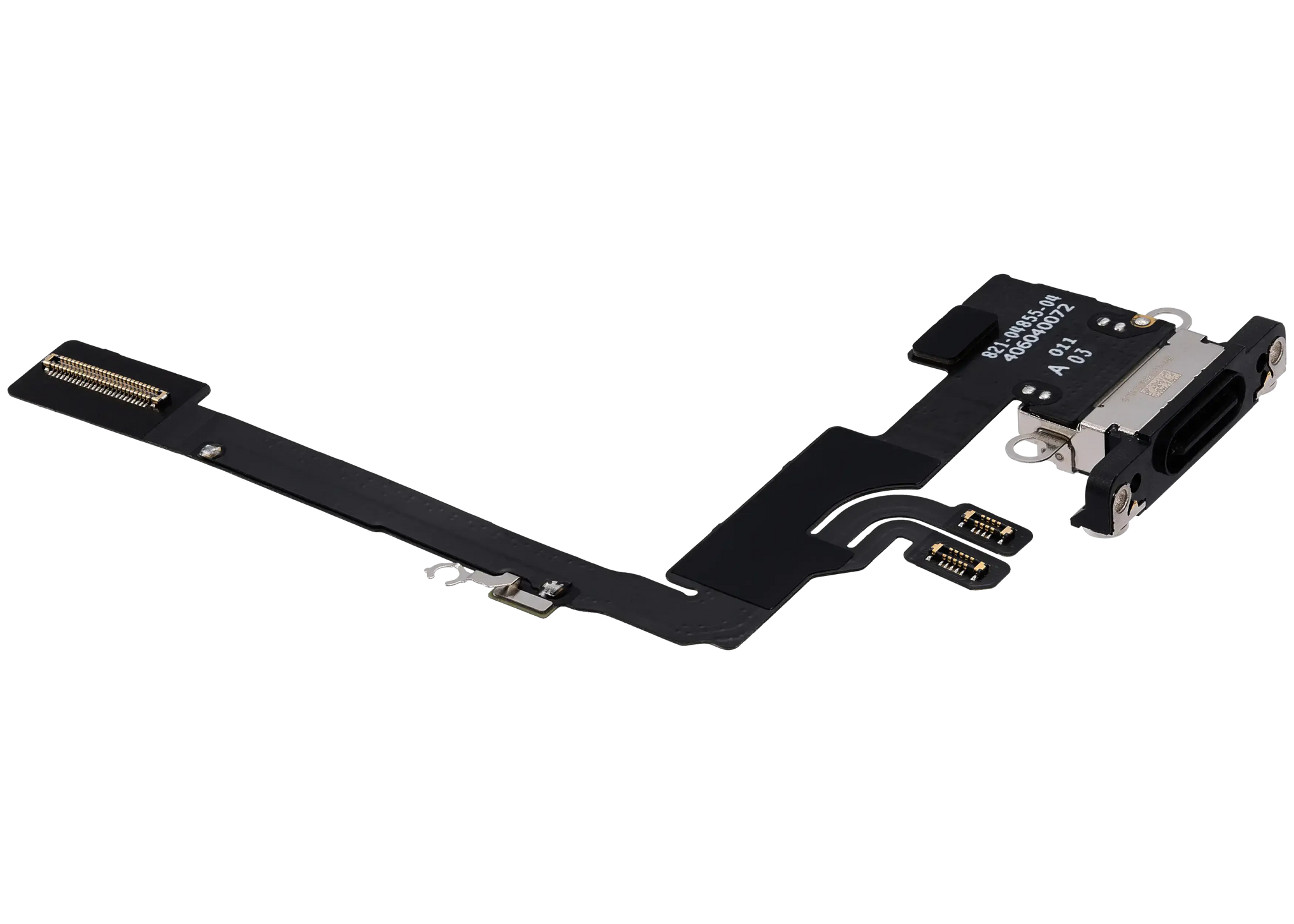 Charging Port Flex Cable For iPhone 16 Pro (Pull) (Black Titanium)