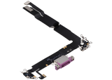 Charging Port Flex Cable For iPhone 16 Plus (Pull) (Pink)