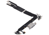 Charging Port Flex Cable For iPhone 16 Plus (Pull) (White)