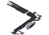 Charging Port Flex Cable For iPhone 16 (Pull) (Ultramarine)