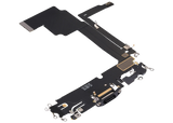 Charging Port Flex Cable For iPhone 15 Pro Max (Pull) (Blue Titanium)