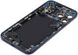 Back Housing W/ Charging Port Flex & Small Parts For iPhone 17 Pro Max (US Version) (Pull) (Deep Blue)