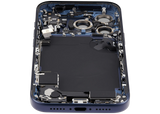 Back Housing W/ Charging Port Flex & Small Parts For iPhone 17 Pro (EU / Global Version) (Pull) (Deep Blue)