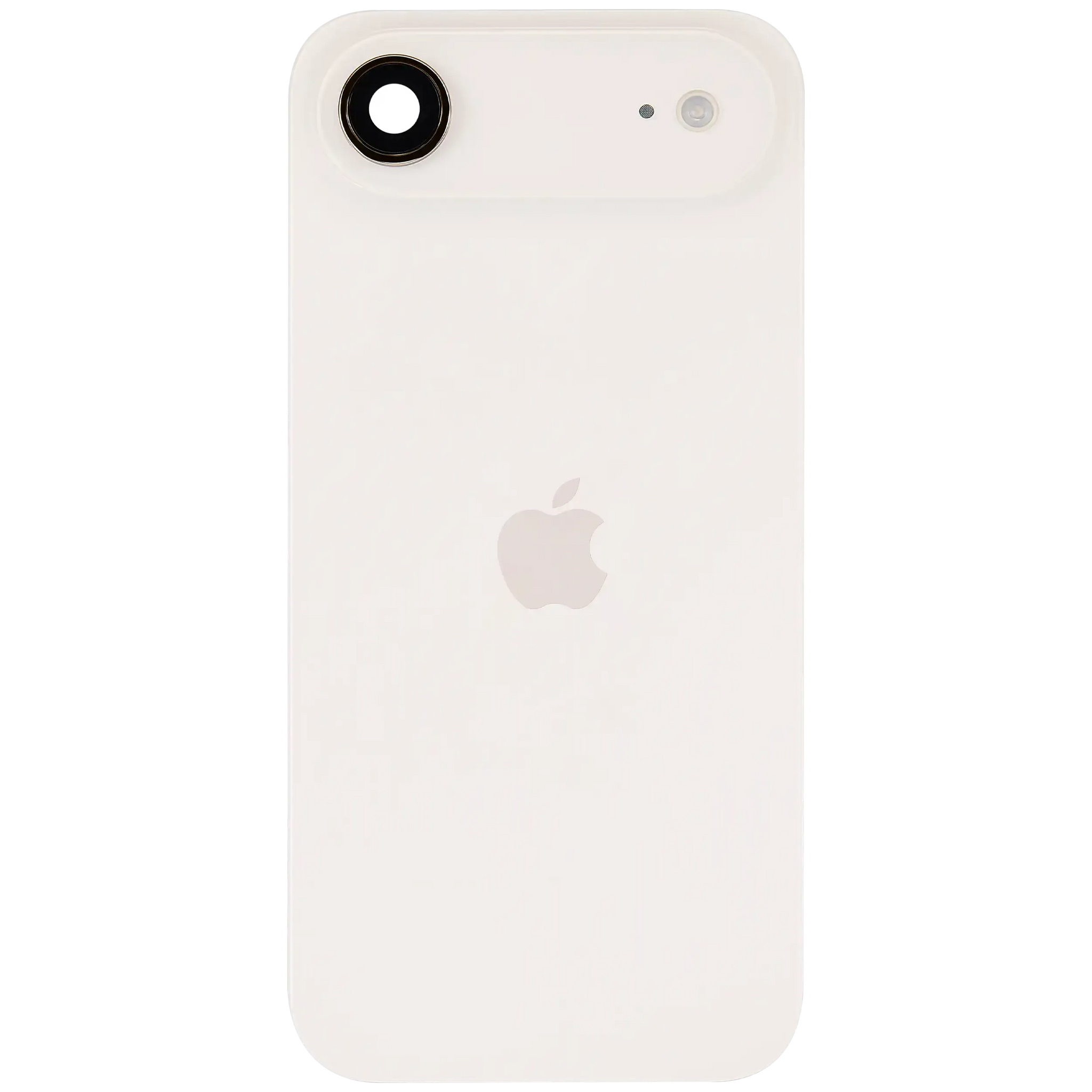 Back Glass W/ MagSafe Magnet & NFC & Flashlight Flex For iPhone Air (Pull) (Light Gold)
