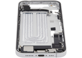 Mid-Frame Housing W/ Charging Port Flex & Small Parts For iPhone 16e (EU / Global Version) (Pull) (White)
