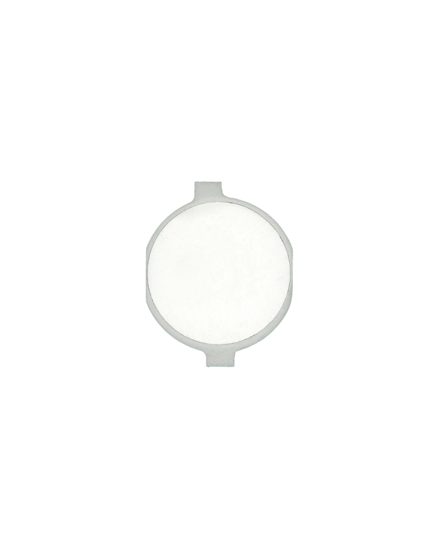 Home Button With Flex For iPhone 4 (White) (Pull)