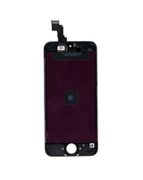 Complete LCD Assembly For iPhone 5C (With Front Camera: Prox Sensor & Ear Speaker) (Incell) (Black)