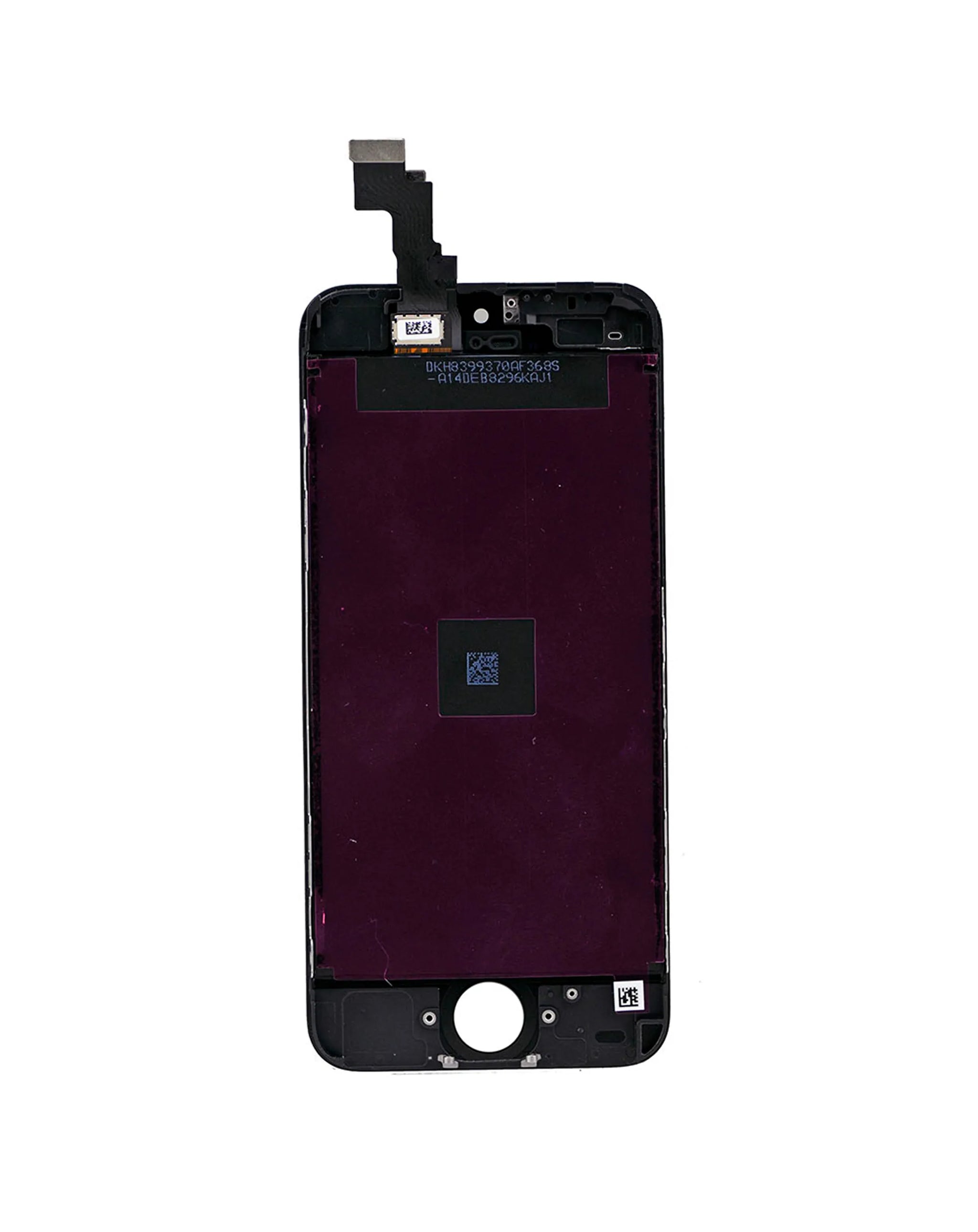 Complete LCD Assembly For iPhone 5C (With Front Camera: Prox Sensor & Ear Speaker) (Incell) (Black)