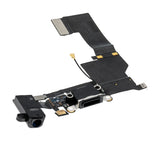 Charging Port Flex Cable For iPhone 5S (Pull) (Space Gray)