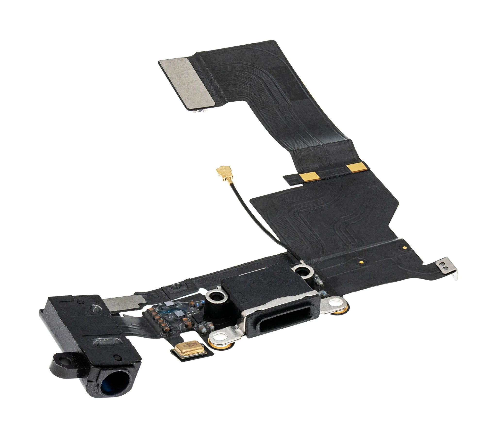 Charging Port Flex Cable For iPhone 5S (Pull) (Space Gray)