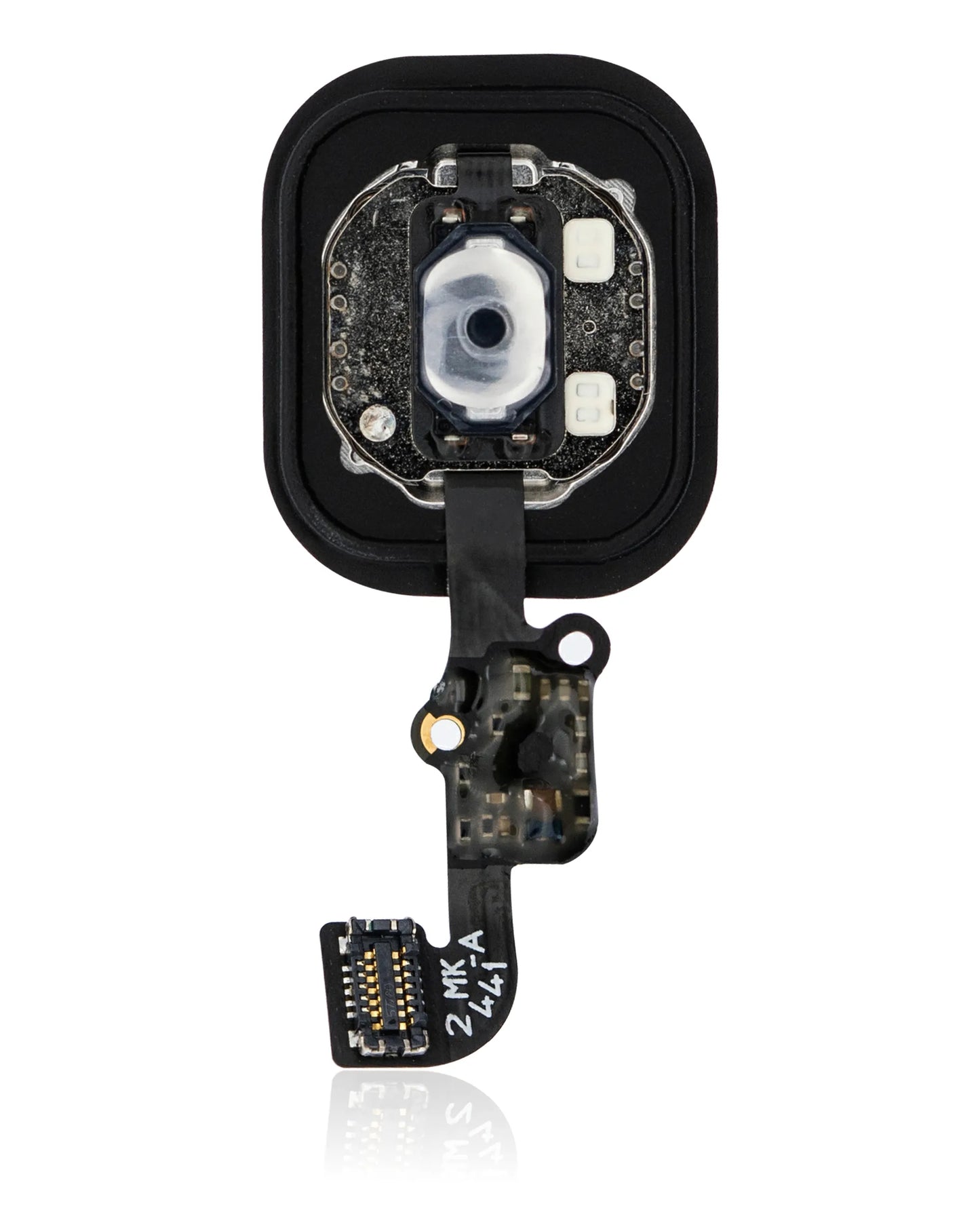 Home Button With Flex For iPhone 6 / 6 Plus (Gold) (Pull)