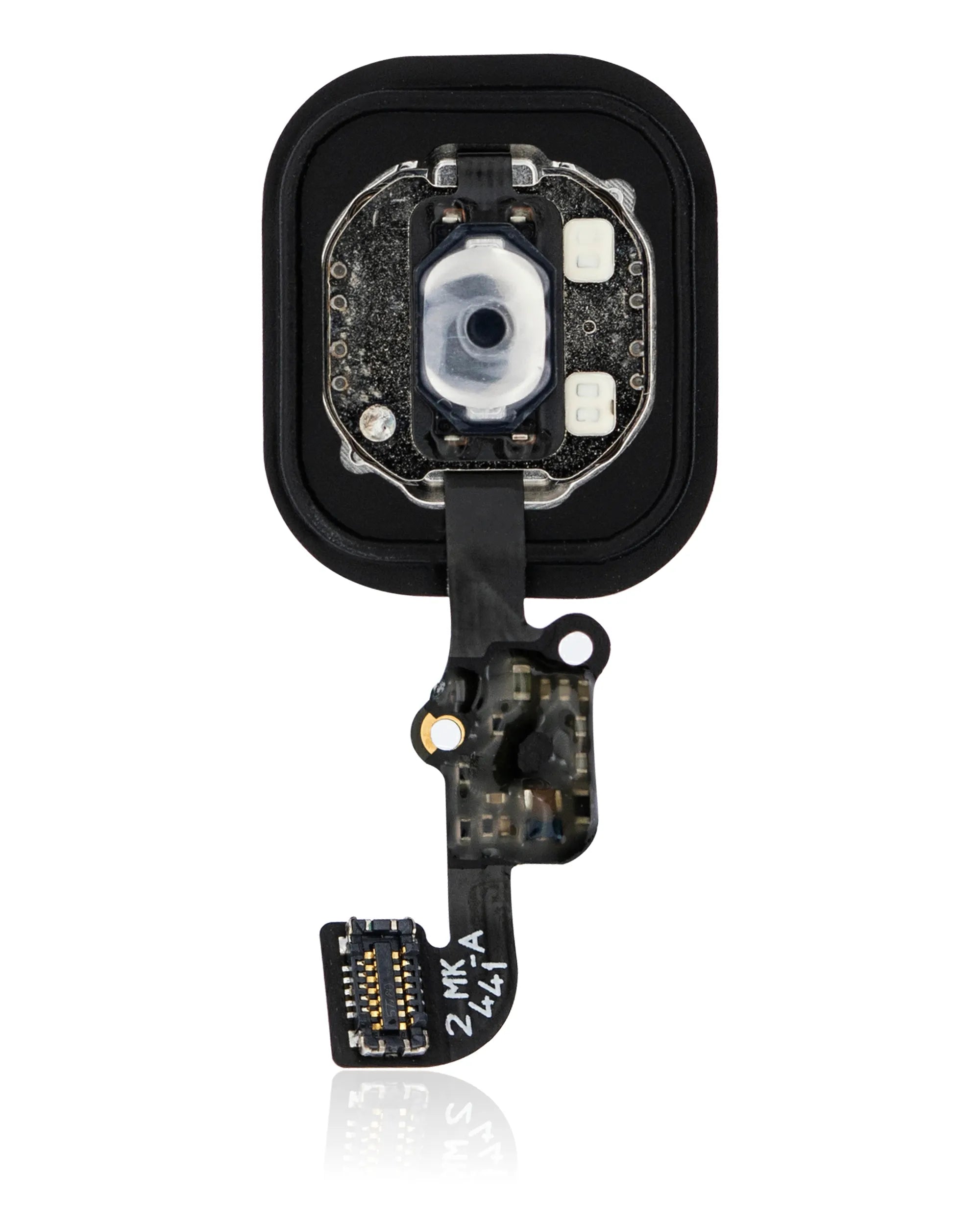 Home Button With Flex For iPhone 6 / 6 Plus (Gold) (Pull)