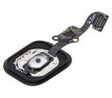 Home Button With Flex For iPhone 6 / 6 Plus (Space Gray) (Pull)