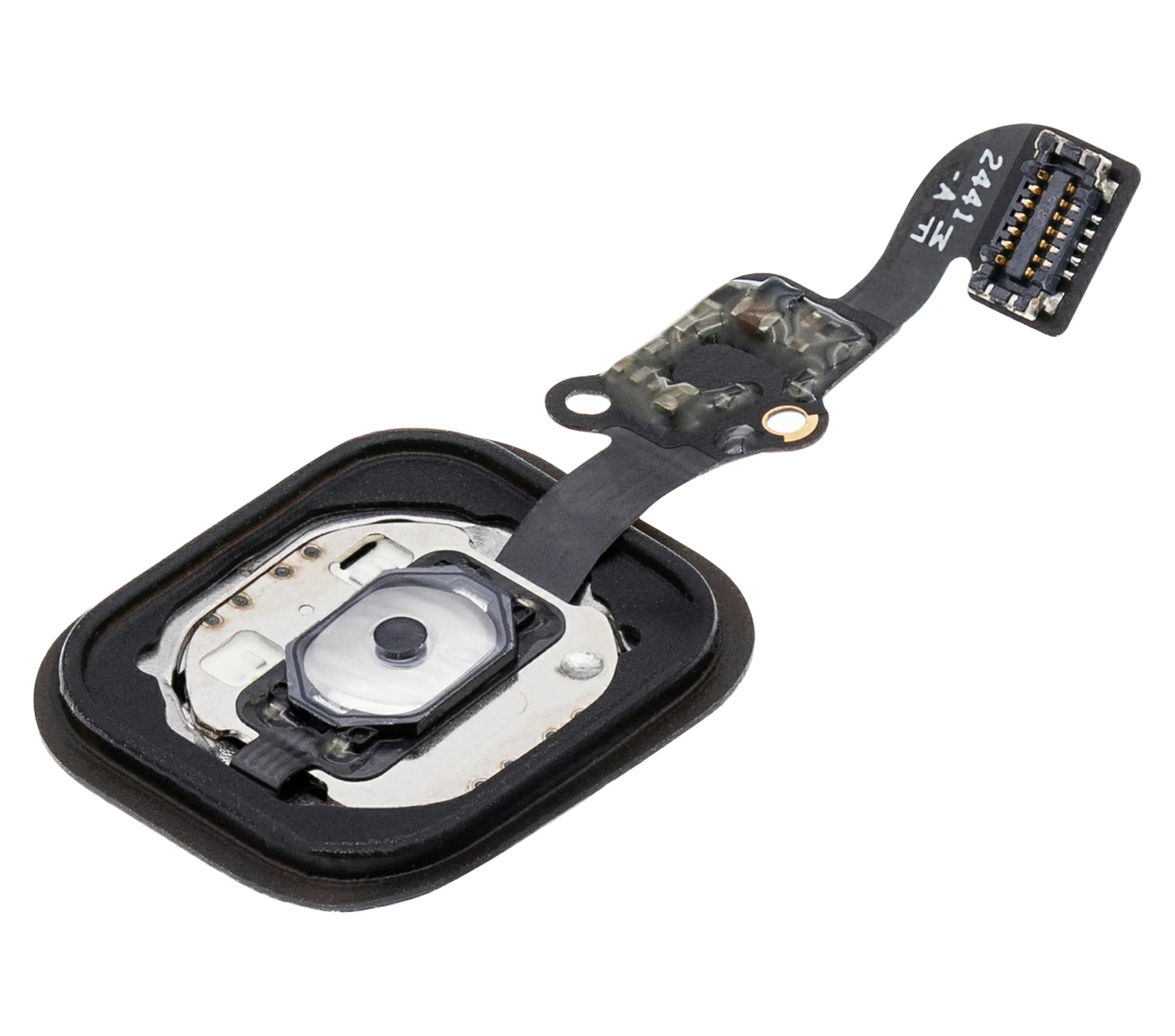 Home Button With Flex For iPhone 6 / 6 Plus (Space Gray) (Pull)