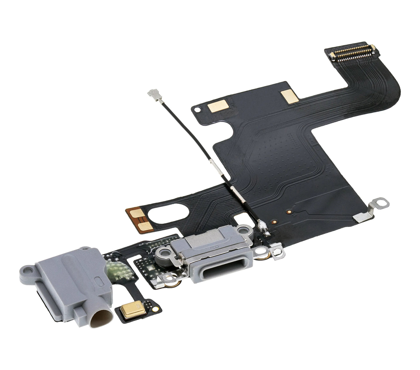 Charging Port Flex Cable For iPhone 6 (Pull) (Space Gray)