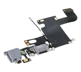 Charging Port Flex Cable For iPhone 6 (Pull) (Space Gray)