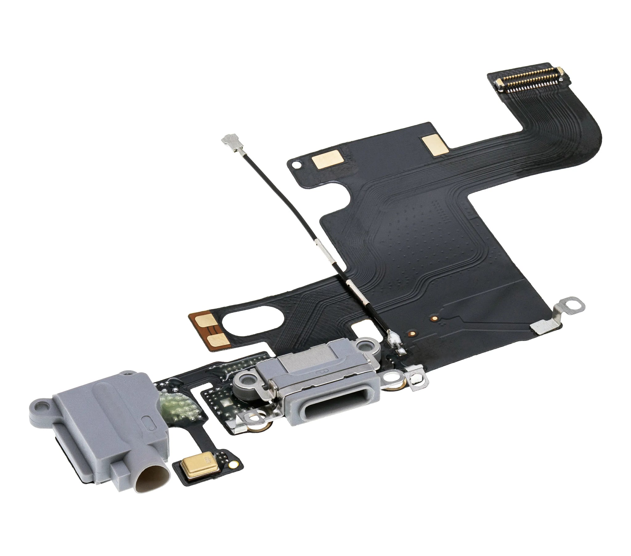 Charging Port Flex Cable For iPhone 6 (Pull) (Space Gray)