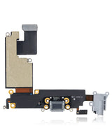 Charging Port Flex Cable For iPhone 6 Plus (Pull) (Silver)