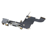 Charging Port Flex Cable For iPhone 6S (Pull) (Space Gray)