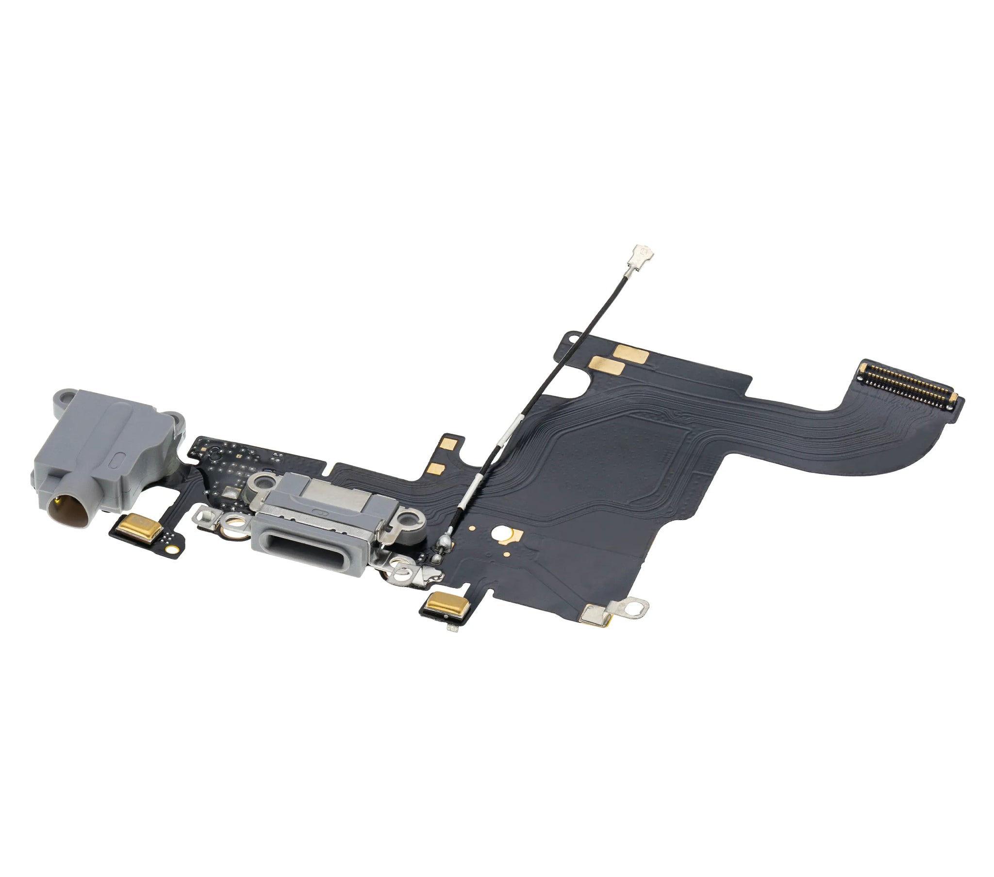 Charging Port Flex Cable For iPhone 6S (Pull) (Space Gray)
