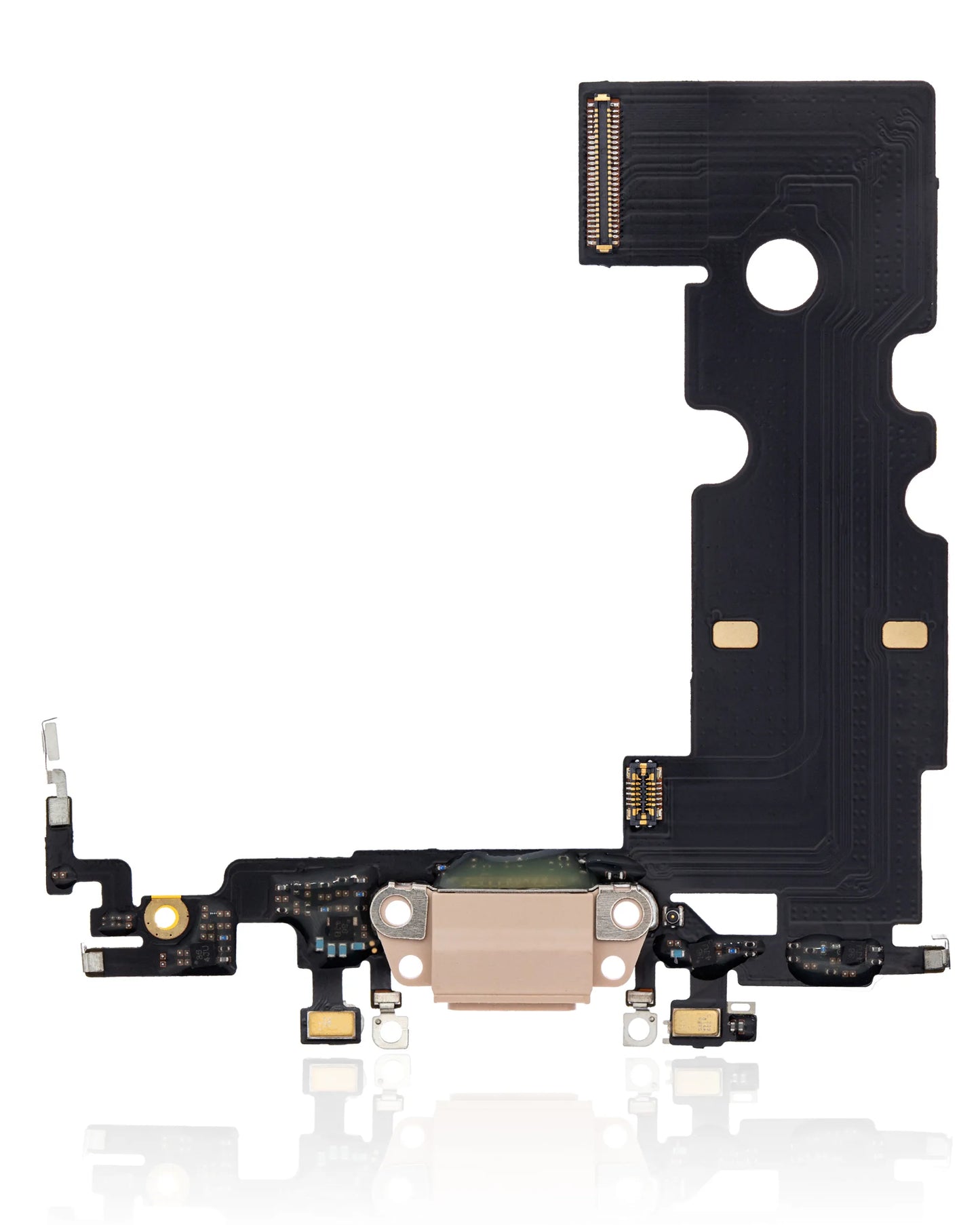 Charging Port Flex Cable For iPhone 8 (Pull) (Gold)