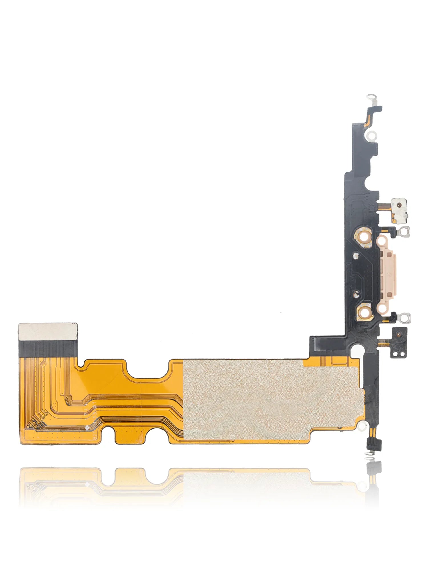 Charging Port Flex Cable For iPhone 8 Plus (Pull) (Gold)