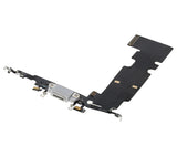 Charging Port Flex Cable For iPhone 8 Plus (Pull) (Silver)