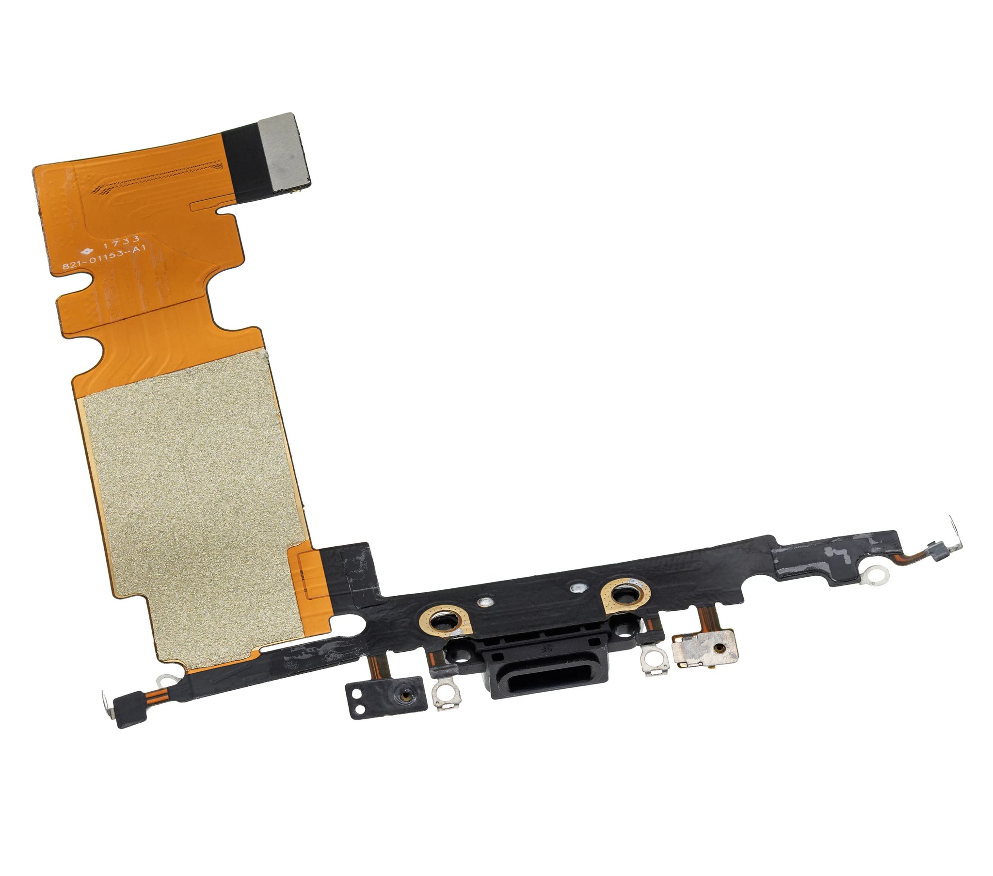 Charging Port Flex Cable For iPhone 8 Plus (Pull) (Space Gray)