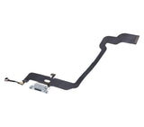 Charging Port Flex Cable For iPhone XS (Pull) (Silver)