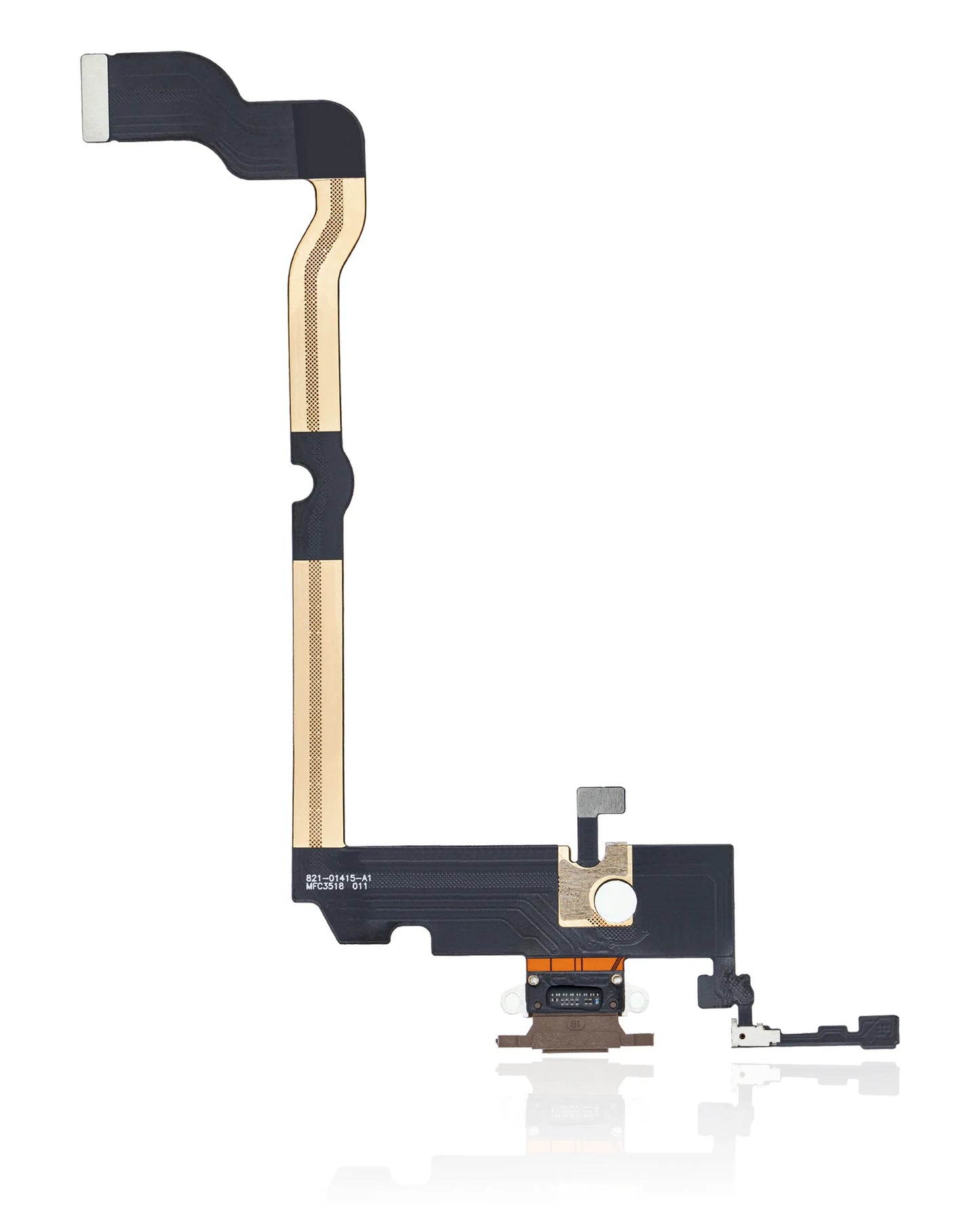 Charging Port Flex Cable For iPhone XS Max (Pull) (Gold)