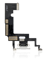 Charging Port Flex Cable For iPhone XR (Pull) (White)