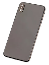Back Housing W/ Small Components Pre-Installed For iPhone XS Max (Used OEM) (Pull) (Space Gray)