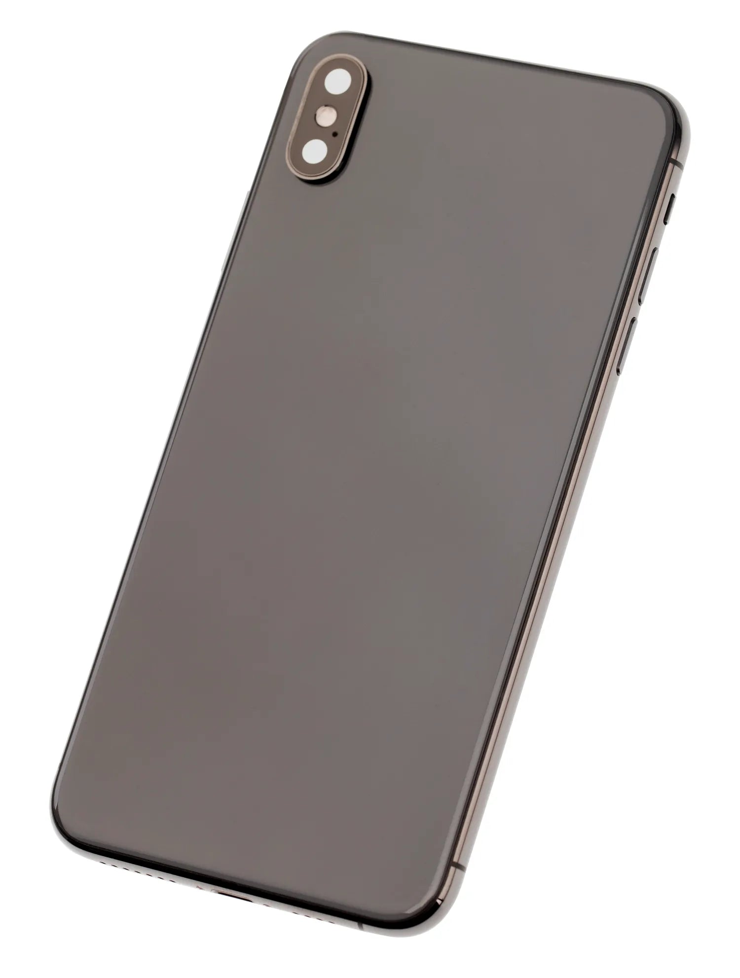 Back Housing W/ Small Components Pre-Installed For iPhone XS Max (Used OEM) (Pull) (Space Gray)