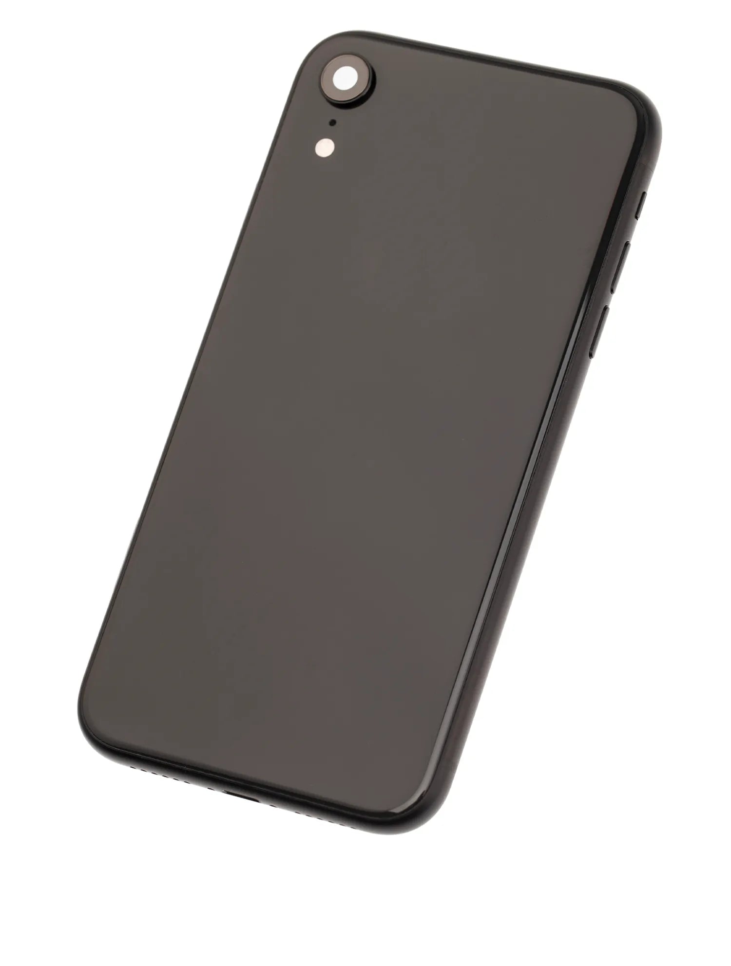 Back Housing W/ Small Components Pre-Installed For iPhone XR (Used OEM) (Pull) (Black)