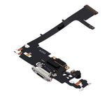 Charging Port Flex Cable With Board For iPhone 11 Pro (Used OEM) (Pull) (Silver)