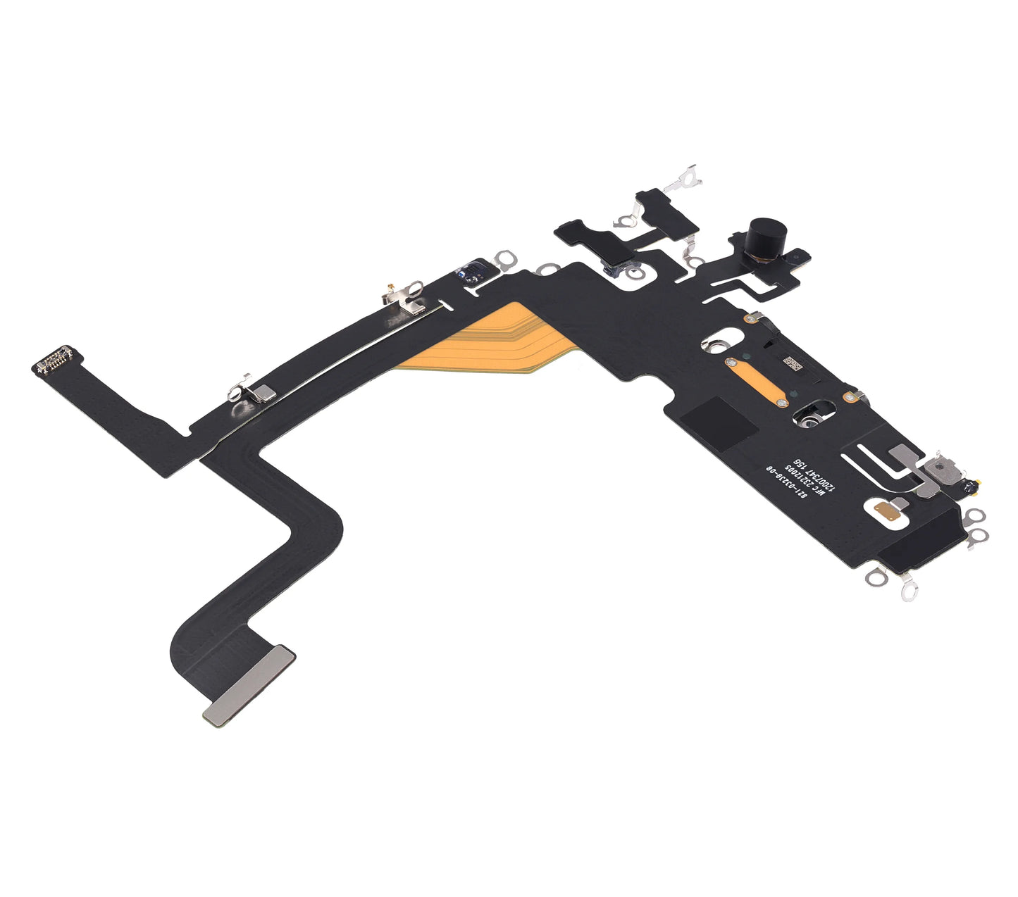 Charging Port Flex Cable For iPhone 13 Pro (Pull) (Graphite)