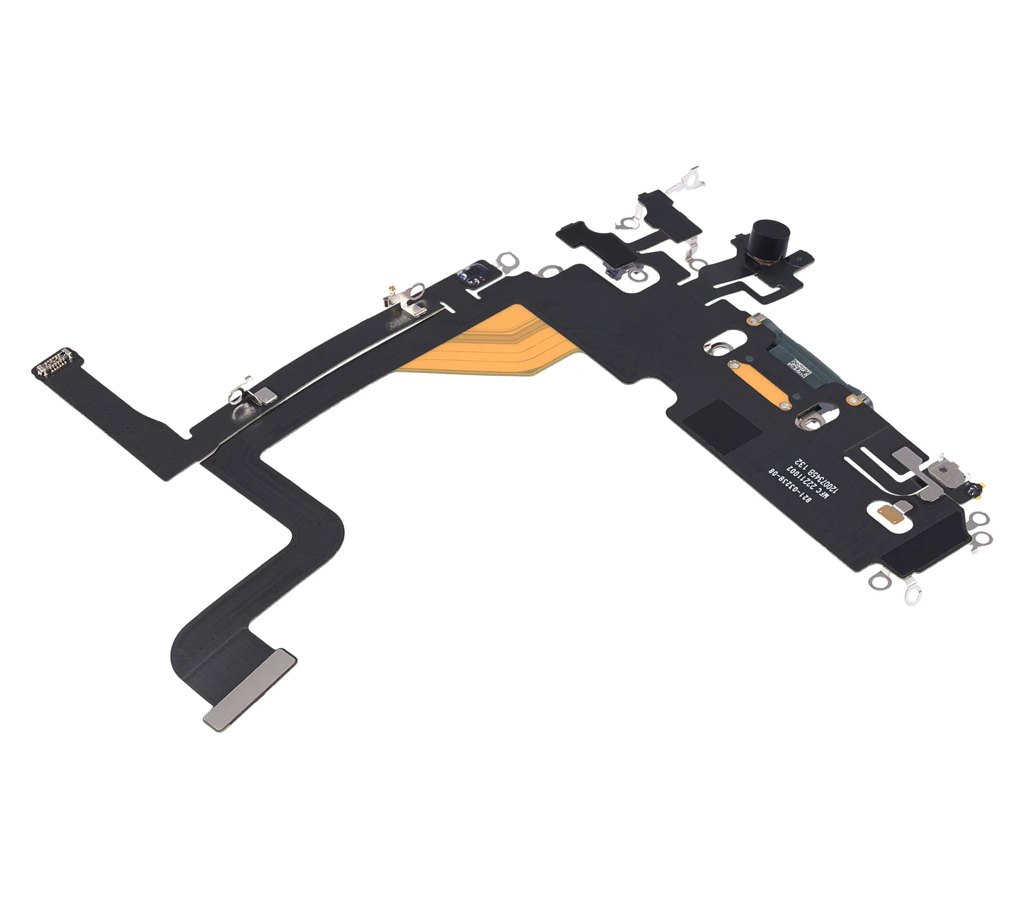 Charging Port Flex Cable For iPhone 13 Pro (Pull) (Alpine Green)
