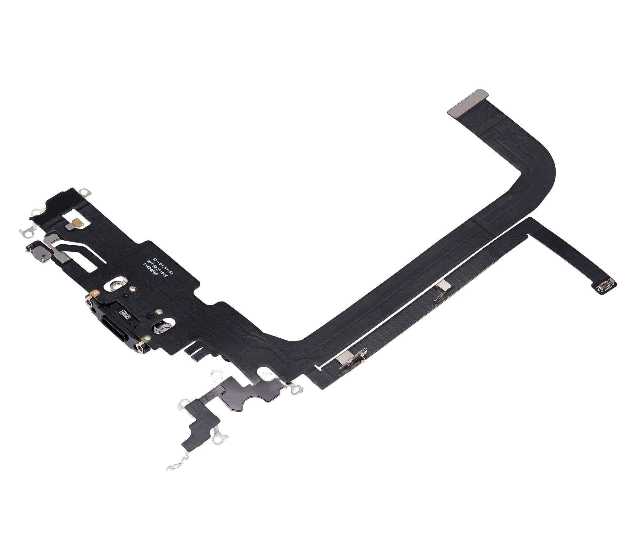 Charging Port Flex Cable For iPhone 13 Pro Max (Pull) (Graphite)