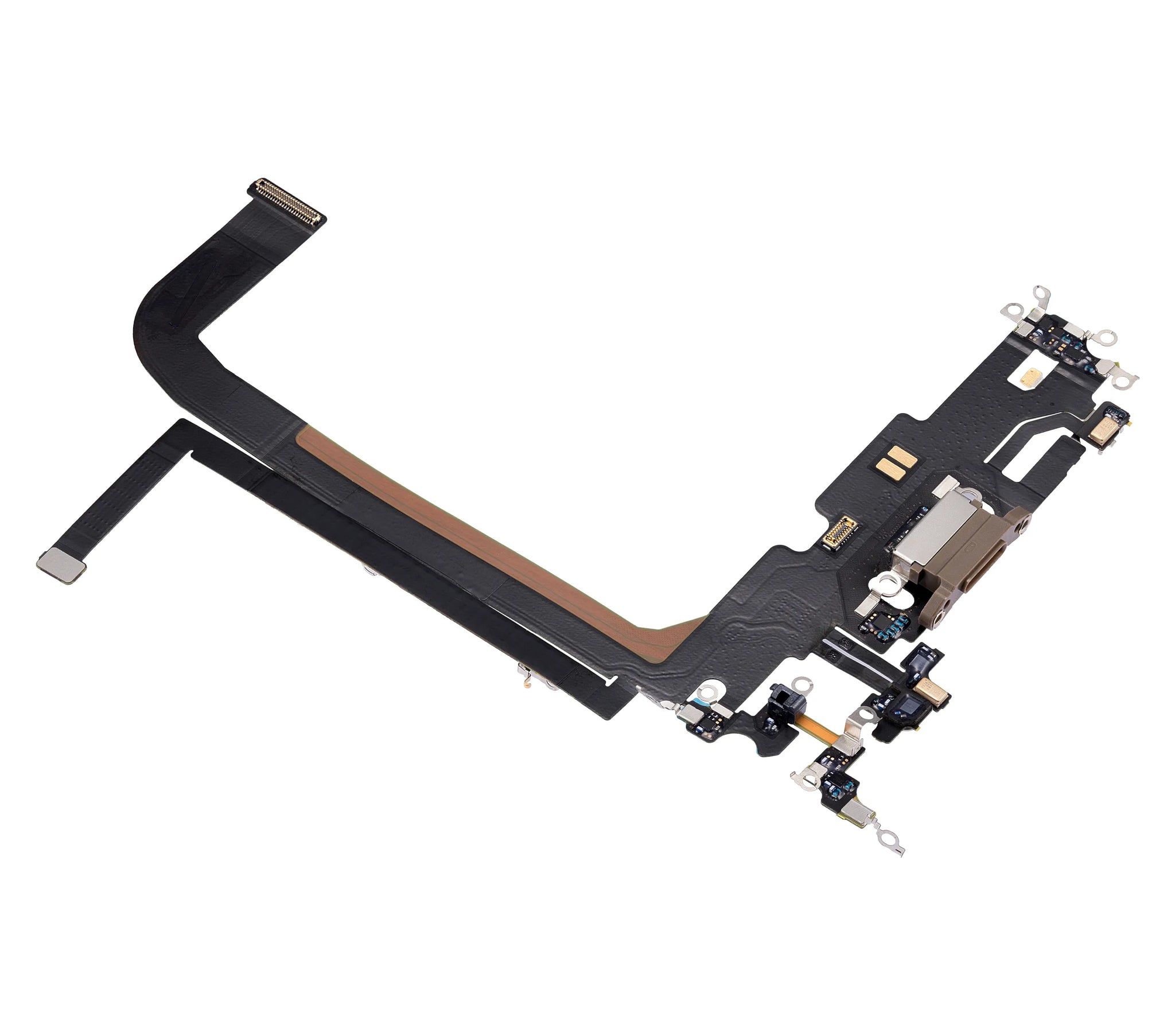 Charging Port Flex Cable For iPhone 13 Pro Max (Pull) (Alpine Green)