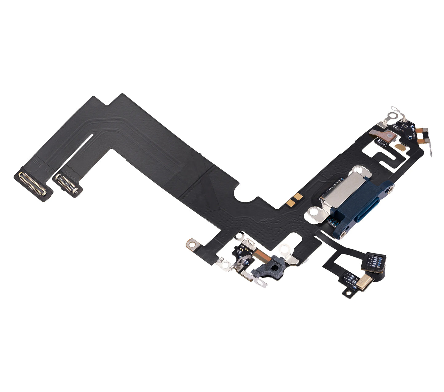 Charging Port Flex Cable For iPhone 12 Mini (Pull) (Blue)