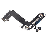 Charging Port Flex Cable For iPhone 12 Mini (Pull) (Blue)