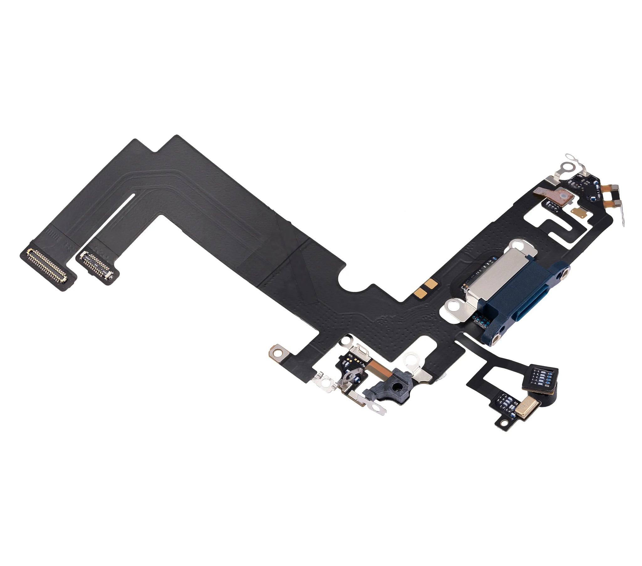 Charging Port Flex Cable For iPhone 12 Mini (Pull) (Blue)