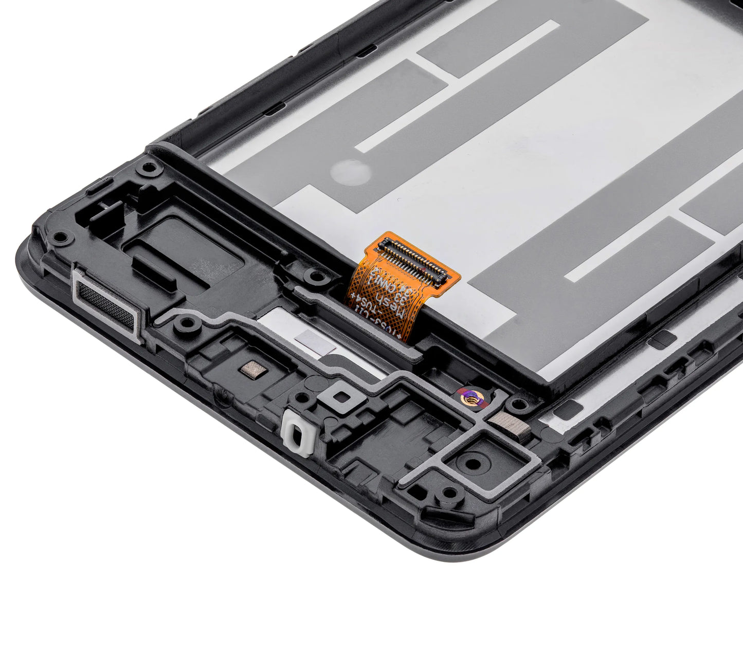 LCD Assembly With Frame For Samsung Galaxy A01 Core (A013 / 2020) (Refurbished) (Black)