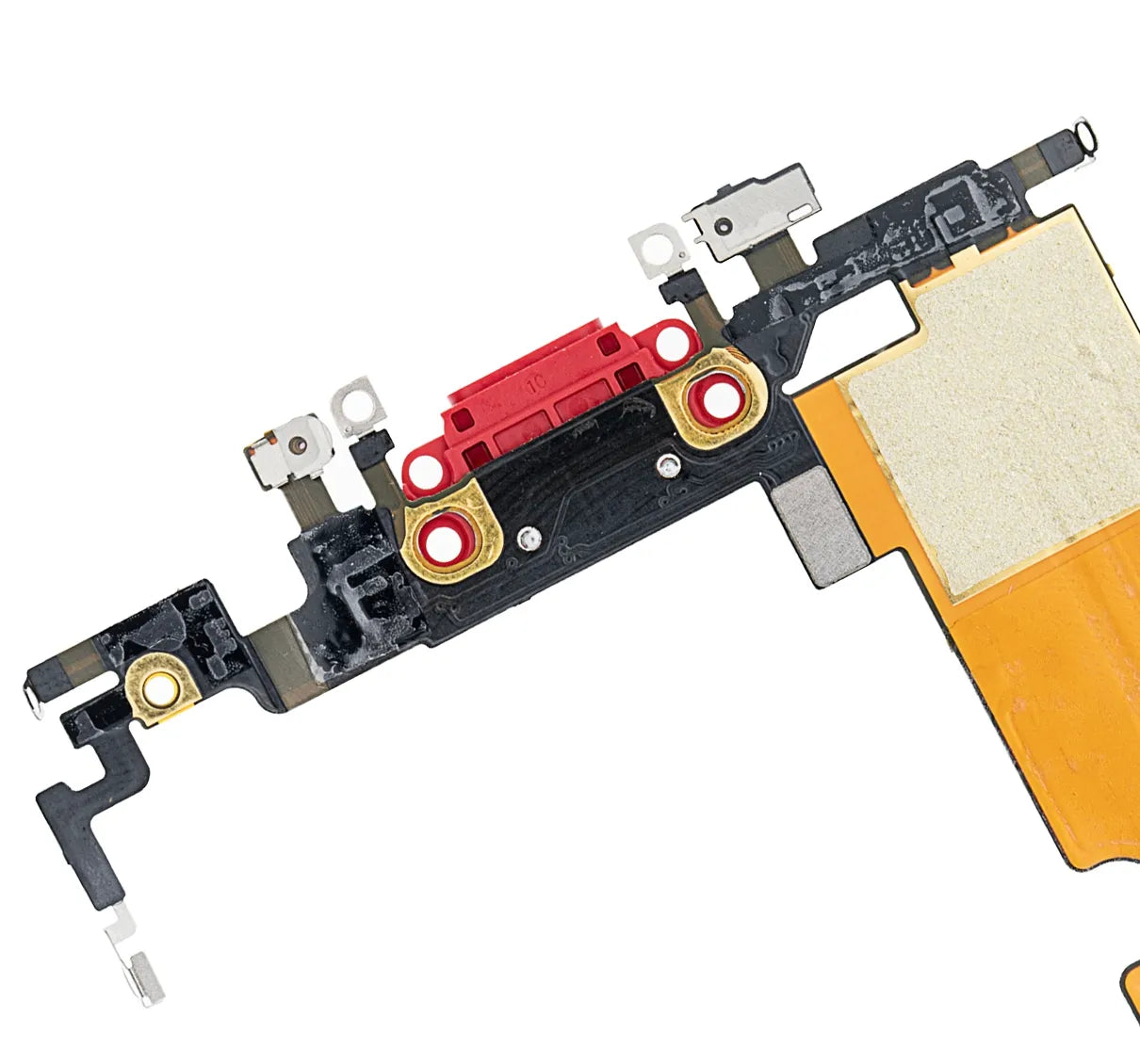 Charging Port Flex Cable For iPhone 8 / SE (2020) (Pull) (Red)