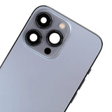 Back Housing W/ Small Parts For iPhone 13 Pro (US Version) (Pull) (Sierra Blue)